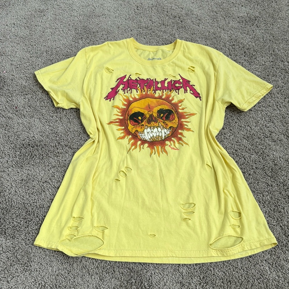 Metallica Tee